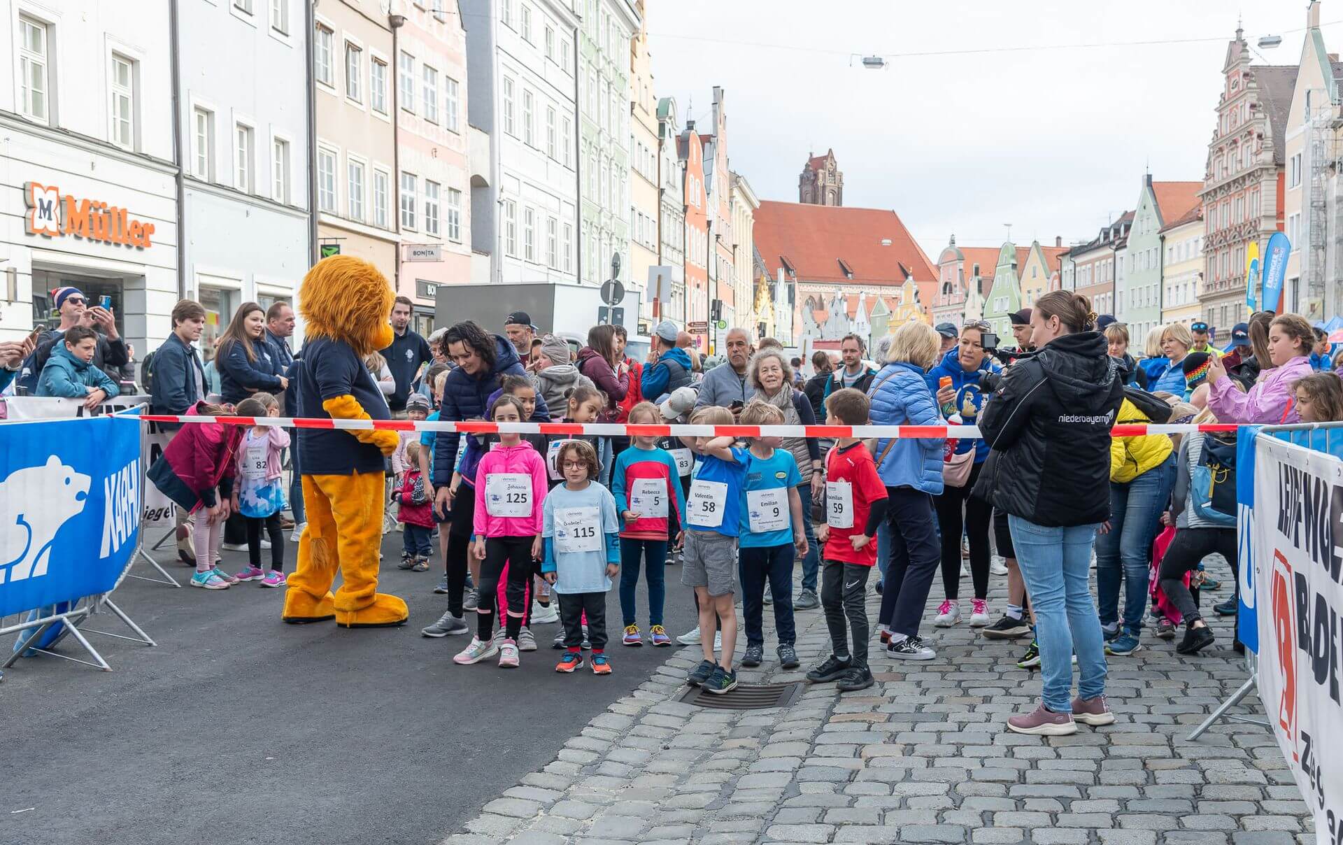 Landshut läuft 2024 LIONS CLUB LandshutWittelsbach